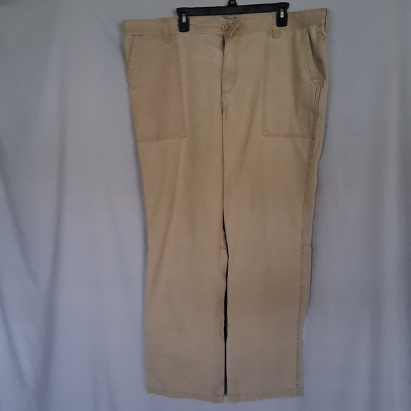 Men's Tan Pants 42x34 - Picture 3 of 6